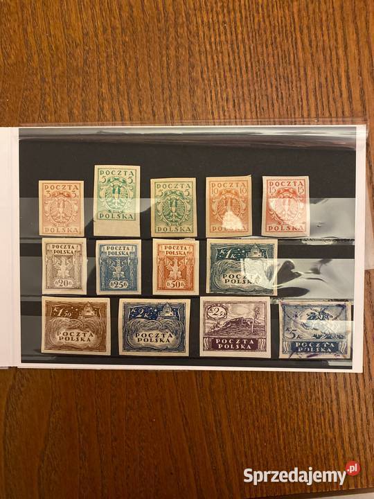 Znaczki 1919 Wydanie Ministerialne Filatelistyka Antyki, Sztuka, Kolekcje Bielsko-Biała