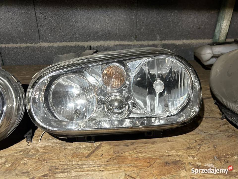Lampa prawy lewy przód Vw golf IV oryginał małopolskie