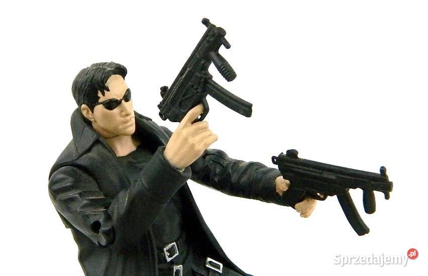 Figurka Neo z filmu Matrix N2 Toys The Matrix Dla Dziecka Warszawa