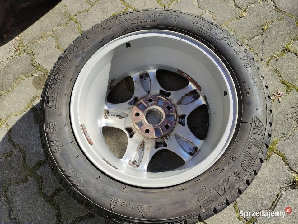 Oryginalne felgi Audi 16 opony zimowe 20555 R16