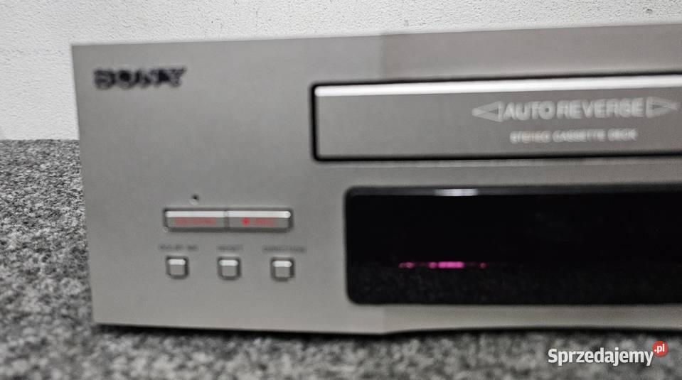 deck SONY TCEX66 Kraków