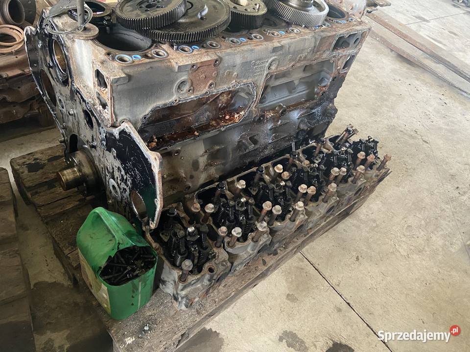 Blok Wał Turbo Głowica Scania R HPI DT1212 L01 Maszewo