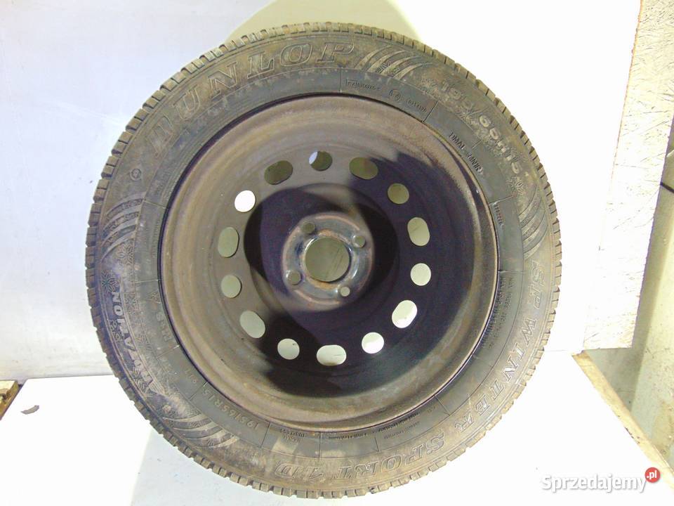 KOŁO ZAPASOWE 19565R15 FIAT FIORINO wielkopolskie