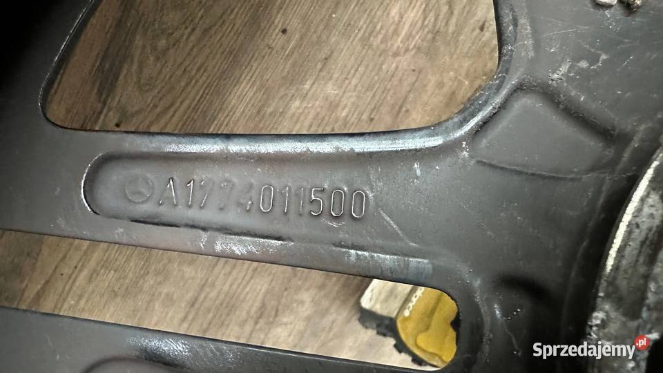 FELGA ALU MERCEDES AKLASA AMG 18 A177401500 lubuskie Gorzów Wielkopolski
