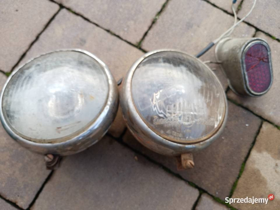 Lampy klamki fiat 125p polonez borewicz