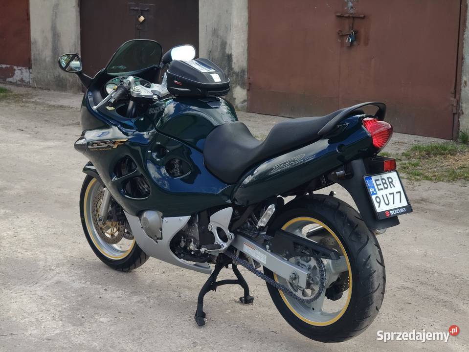 Suzuki GSXF 750 GSX750F 1998r stan 750cm3 Brzeziny