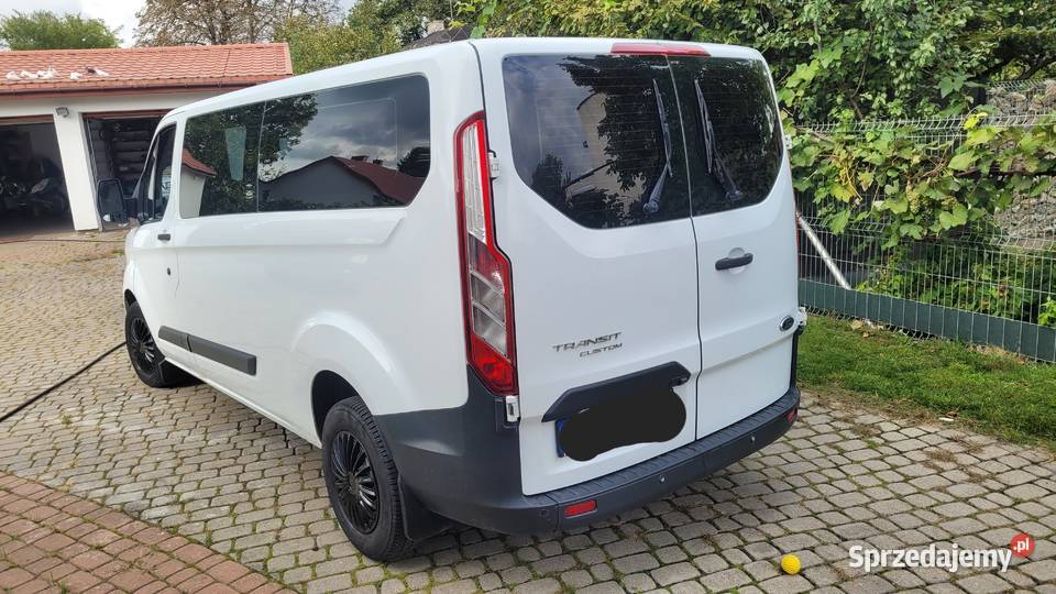 Transit Custom 2017r
