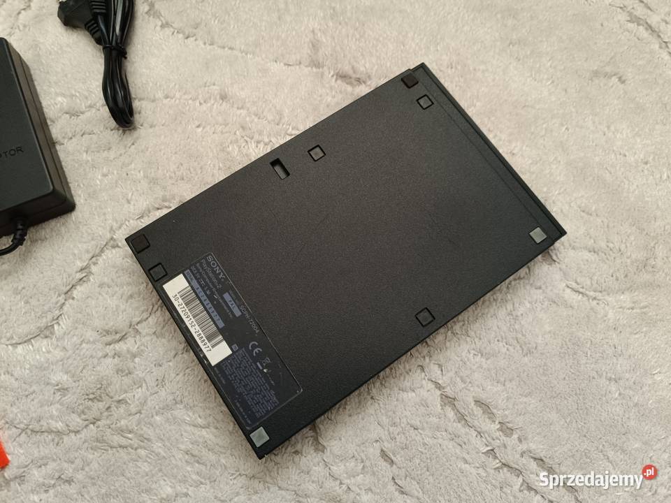 Konsola Sony PlayStation 2 Slim 2 FMCBMX4SIO Pruszków