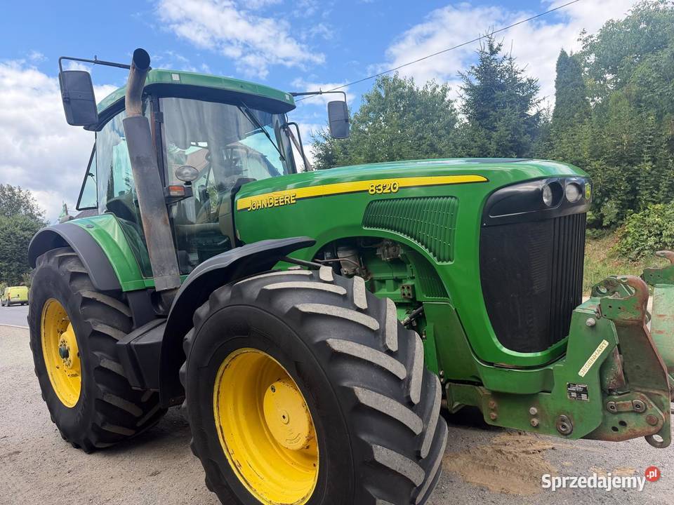 Ciągnik rolniczy John Deere 8320 PowerShift Nowa Ruda