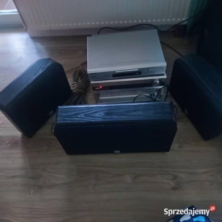 Wzmacniacz Onkyo tx sr805 plus dvd plus głośniki mazowieckie