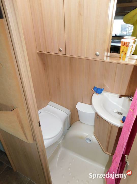 top kempingowe kampery 2011 Burstner Averso 470 Pod Górami