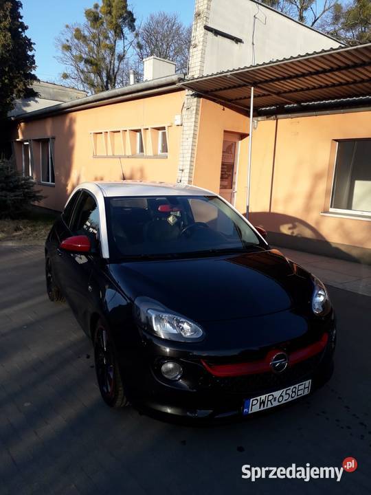 Opel Adam 12 2014 Rok produkcji 2014 Września