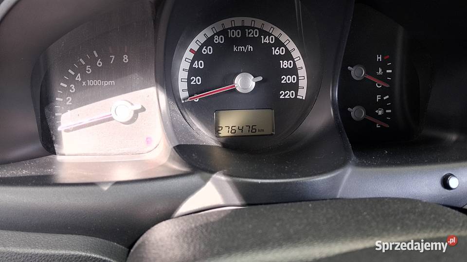 Kia sportage II z gazem czarny Sportage Głogów