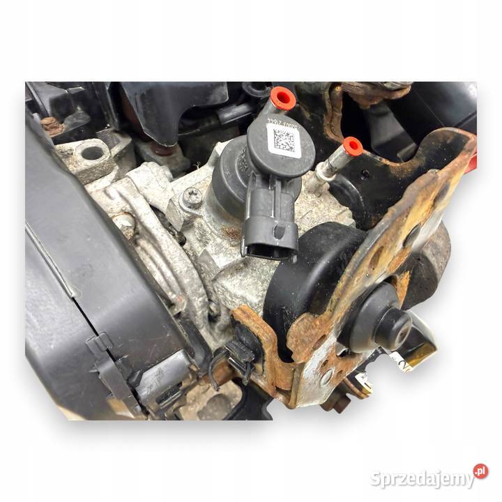 SILNIK K9K608 Renault Captur Clio IV Kangoo II osobowe lubelskie Chełm