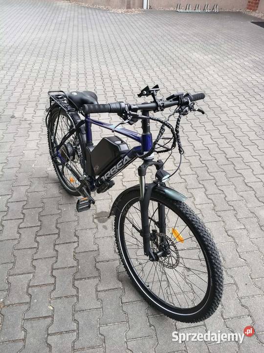 Orbea rower elektryczny z napędem Bafang Stan Wrocław