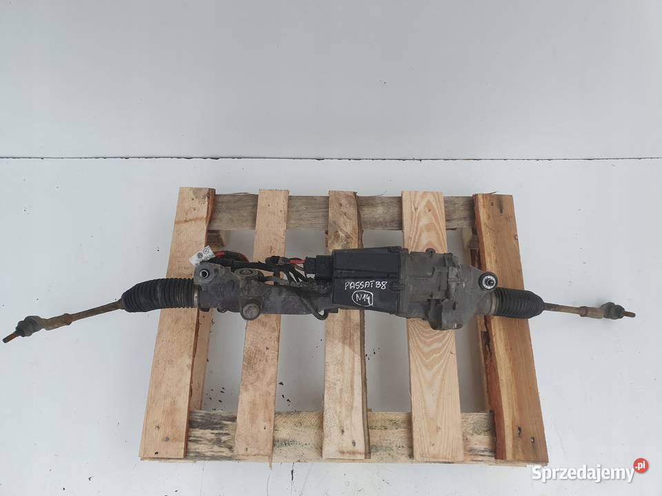 VW Passat B8 MAGLOWNICA przekładnia kierownicza