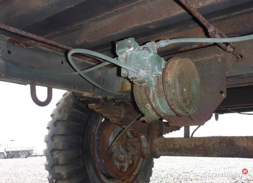 Przyczepa rolnicza Solidna przyczepa wojskowa Przyczepy rolnicze