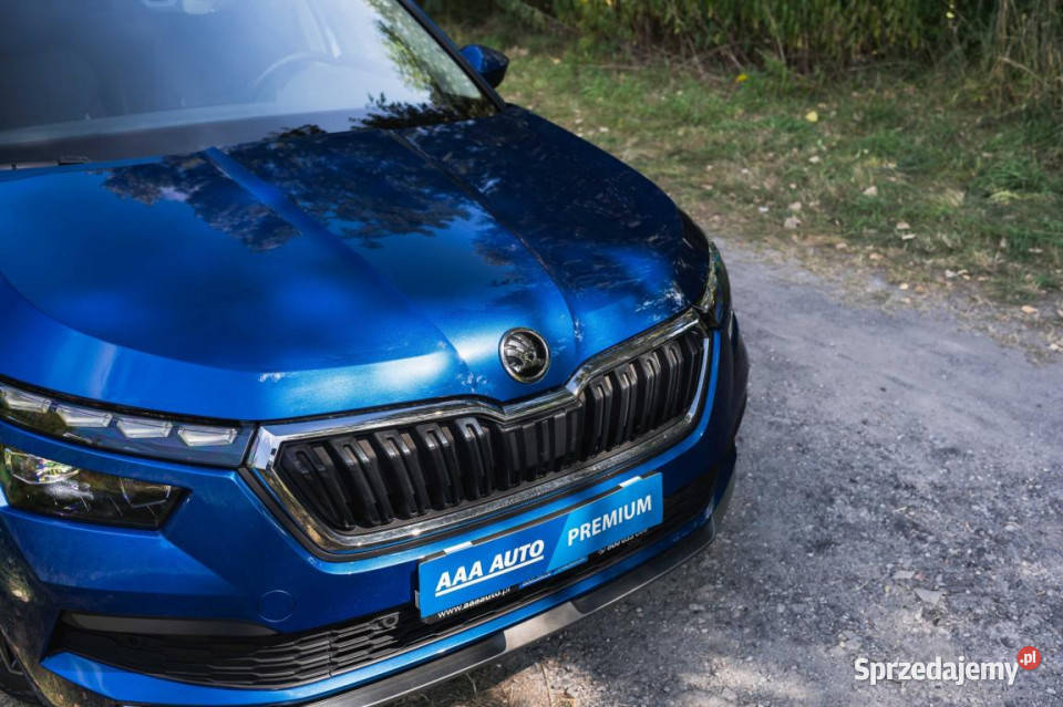 Skoda Kamiq 10 TSI śląskie