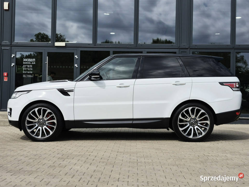 Land Rover Range Rover Sport Range Rover Sport kamera cofania