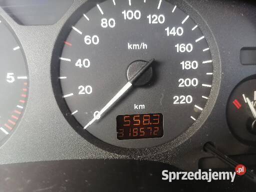 Opel Zafira 74KM Zafira Łychów Szlachecki