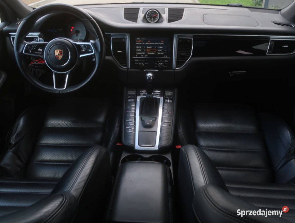 Porsche Macan S Rok produkcji 2014 Macan Łódź