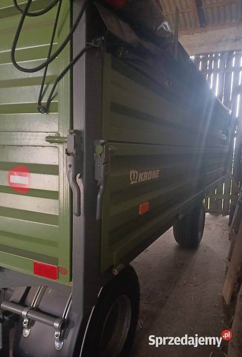 Sprzedam Przyczepe Wywrotke