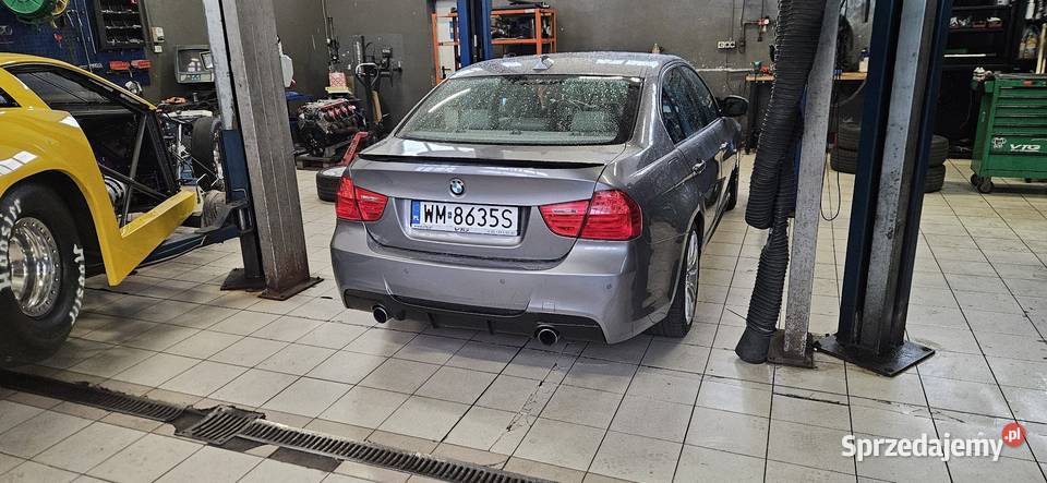 335d M57 E90 2011r ponad 300hp 3000cm3
