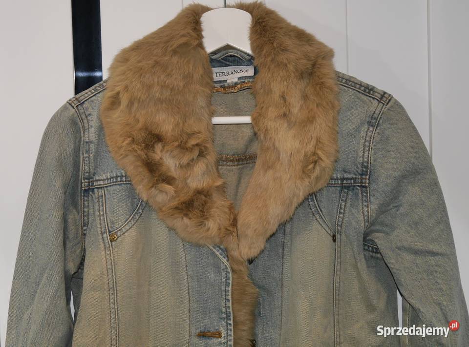 Terranova płaszcz odpinane futerka 36 S Wrocław