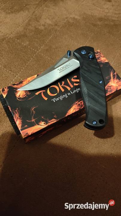 NÓŻ MARTINEZ ALBAINOX TOKISU G10 POCKET KNIFE Warszawa sprzedam