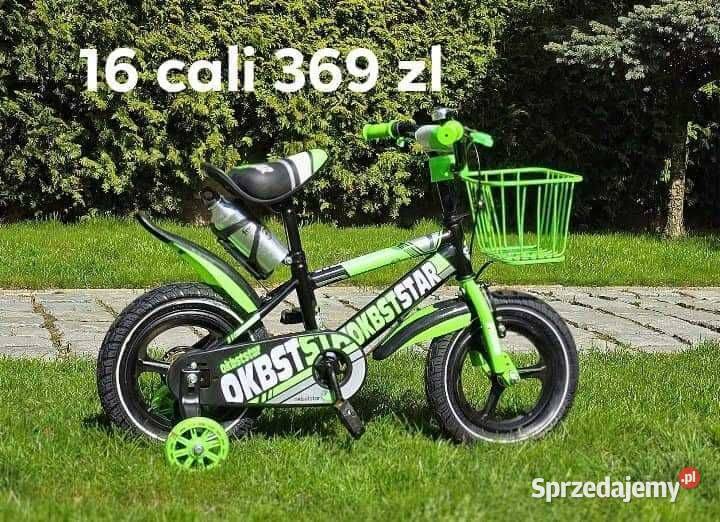 Rowerki dziecięce 1216 calowe Rowerki Toruń