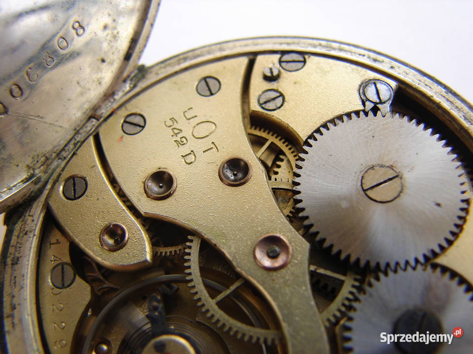 Prima Homis Watch stary zegarek kieszonkowy werk
