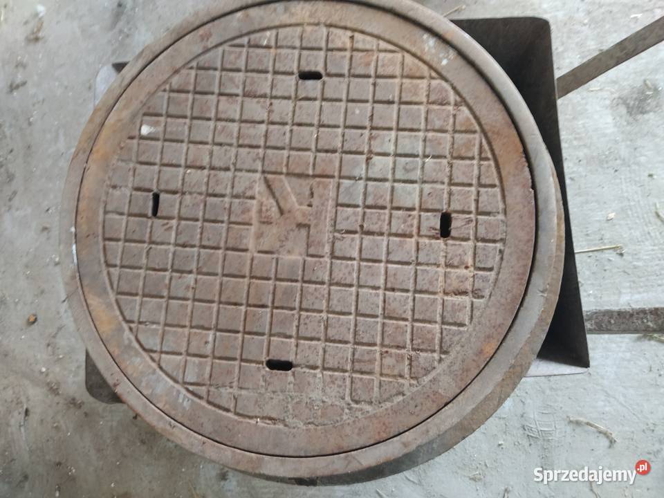 Właz Pokrywa Studzienki Szamba 25 Ton Małogoszcz