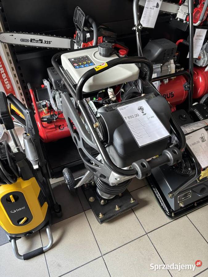 STOPA WIBRACYJNA CEDRUS SKOCZEK UBIJAK Grójec