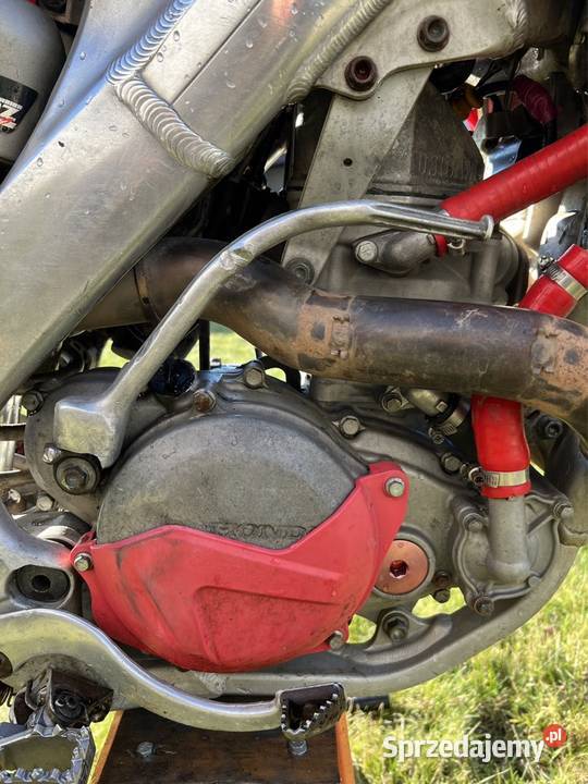Honda CRF450R łańcuch łódzkie Brzeziny sprzedam
