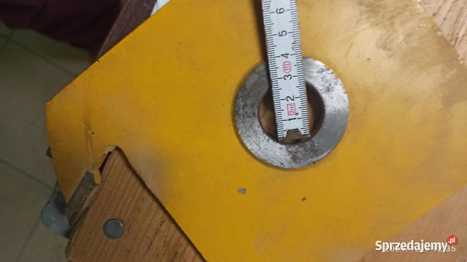 duży frez ścinowy hss faba baboszewo Produkcja Kłodawa sprzedam