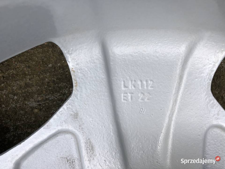Felgi alufelgi Lorinser 17 RS90 5x112 et22 Toruń