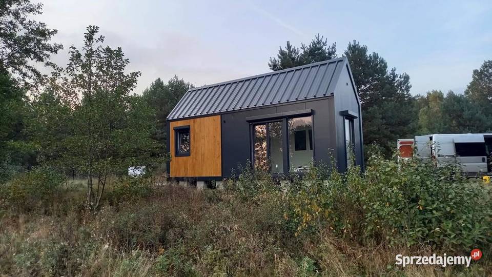 Nowoczesny Dom Modułowy 8 3 m Całoroczny Pod Kępina sprzedam