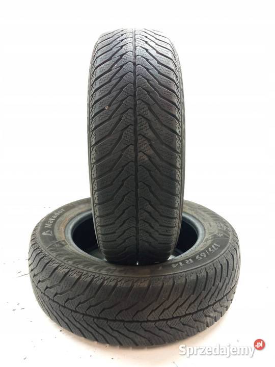 2x OPONA ZIMOWA MATADOR SIBIR SNOW 17565R14 2919