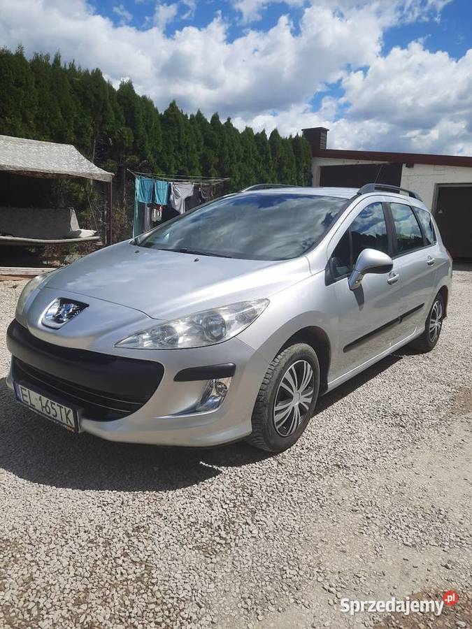 Peugeot 308 16 HDI 90 2010r Ekonomiczny Diesel
