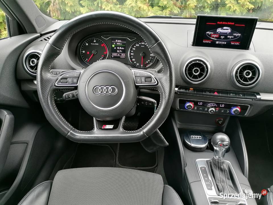 Audi A3 Sline tempomat wielkopolskie Leszno