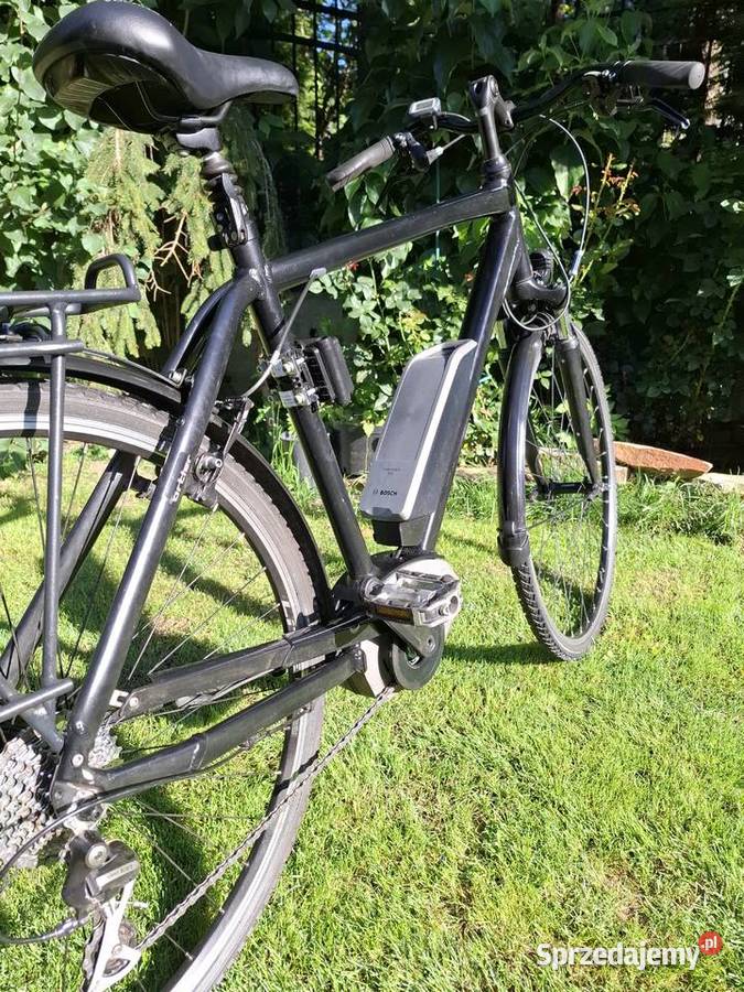 Rower elektryczny Ortler 28 osprzęt Bosh 8 Kraków