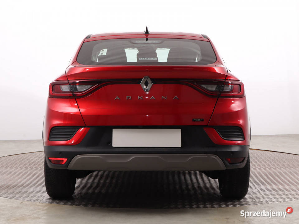 Renault Arkana ETech wspomaganie kierownicy śląskie