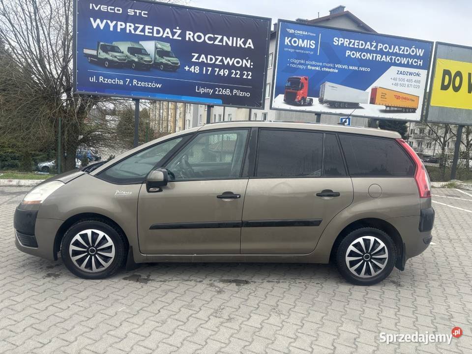 citroen c4 grand Picasso benzyna niski przebieg nieuszkodzony małopolskie Tarnów sprzedam