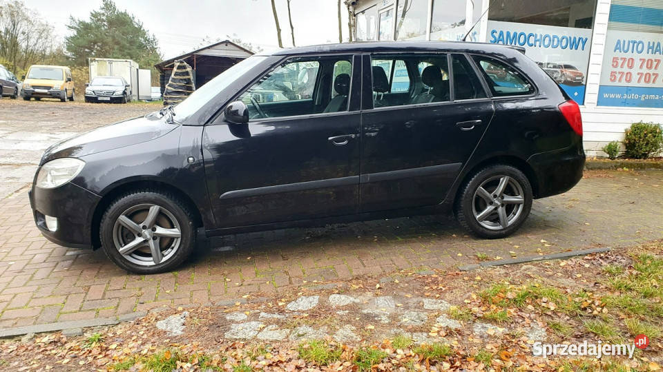 koda Fabia 19 tdi I Wlasciciel z Niemiec Stan 105KM Chodzież