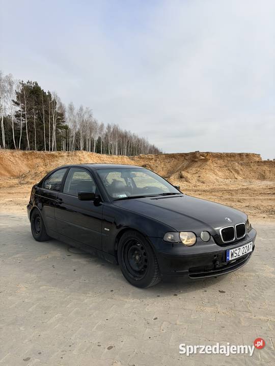 BMW e46 316ti Compact