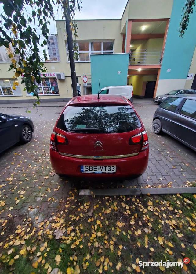 Citroen C3 bezwypadkowy krajowy śląskie Bytom