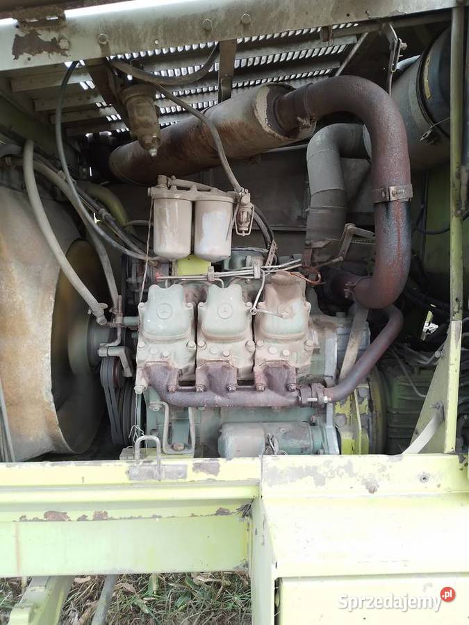 Sprzedam sieczkarnie claas jaguar 685 Sterdyń