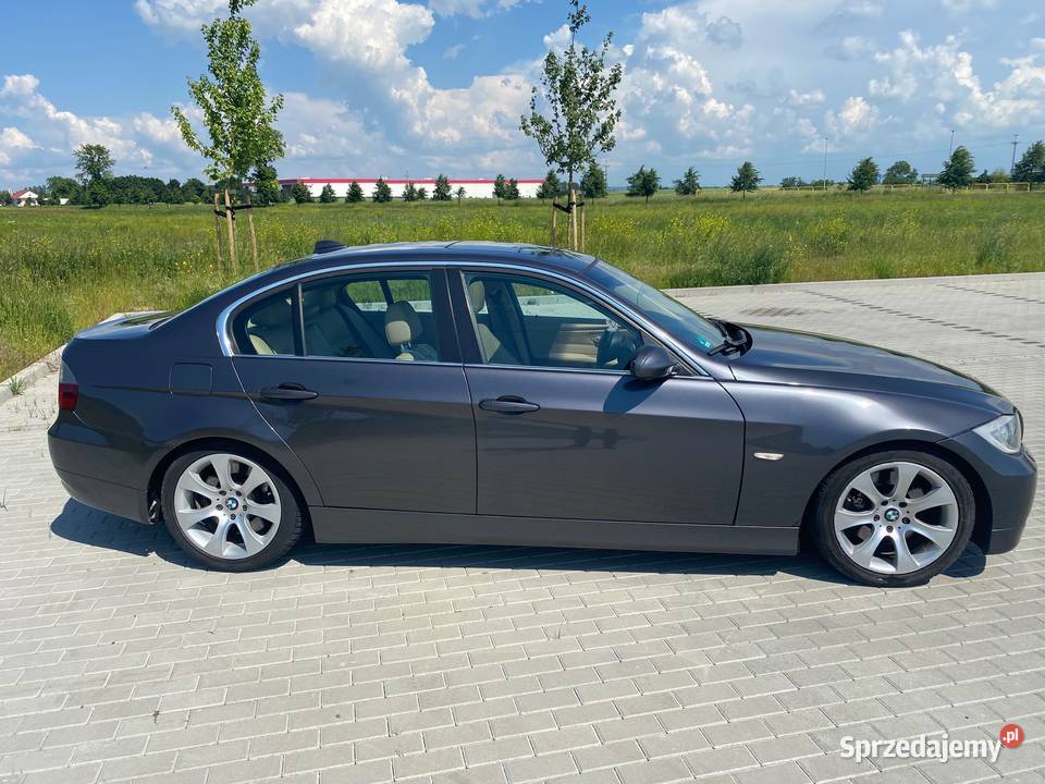 bmw e90 n52b30 oc nowe na automatyczna Szczecin