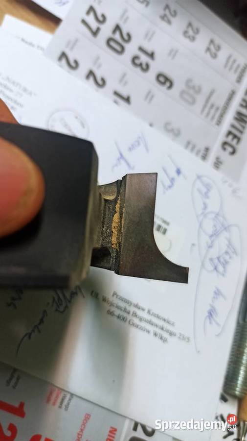 frez zataczany z promieniem hm spiek faba Kłodawa sprzedam