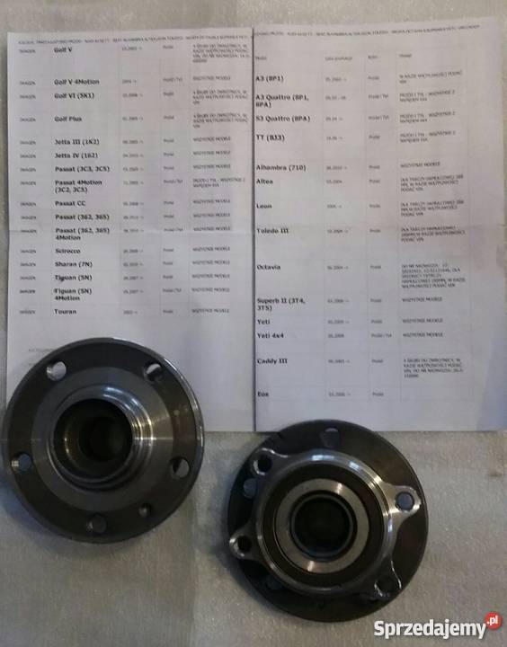 PIASTA PRZ VW AUDI SEAT SKODA WYPRZ Tomaszów Lubelski